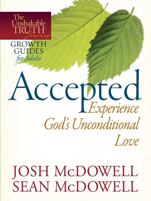 Title details for Accepted by Josh McDowell - Available